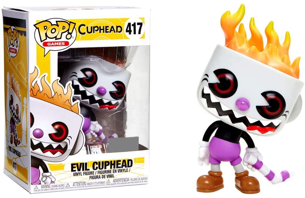 Funko Pop Cuphead Evil