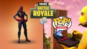 Funko Pop Dama Roja Fortnite