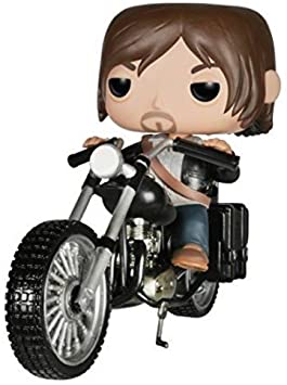 Funko Pop Daryl Dixon Moto