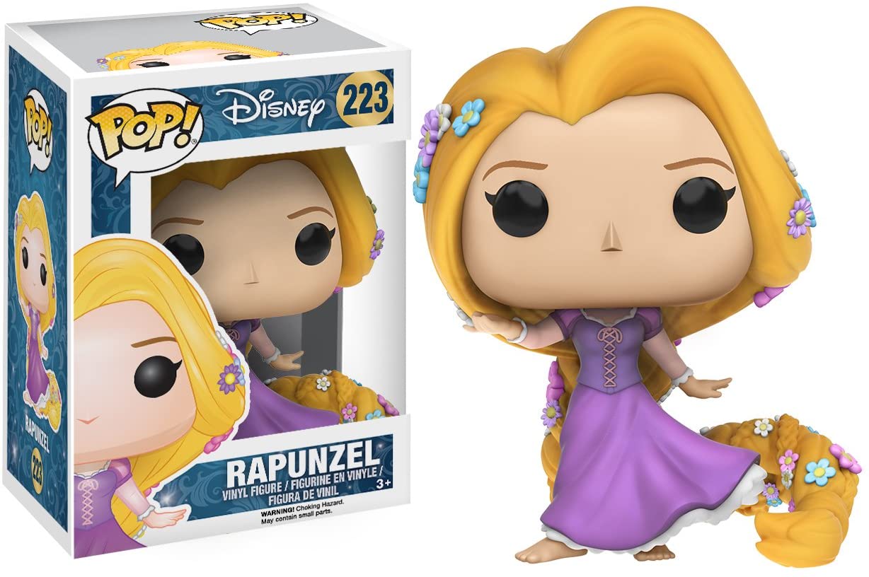 Funko Pop De Rapunzel