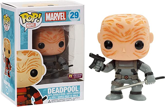 Funko Pop Deadpool Sin Mascara