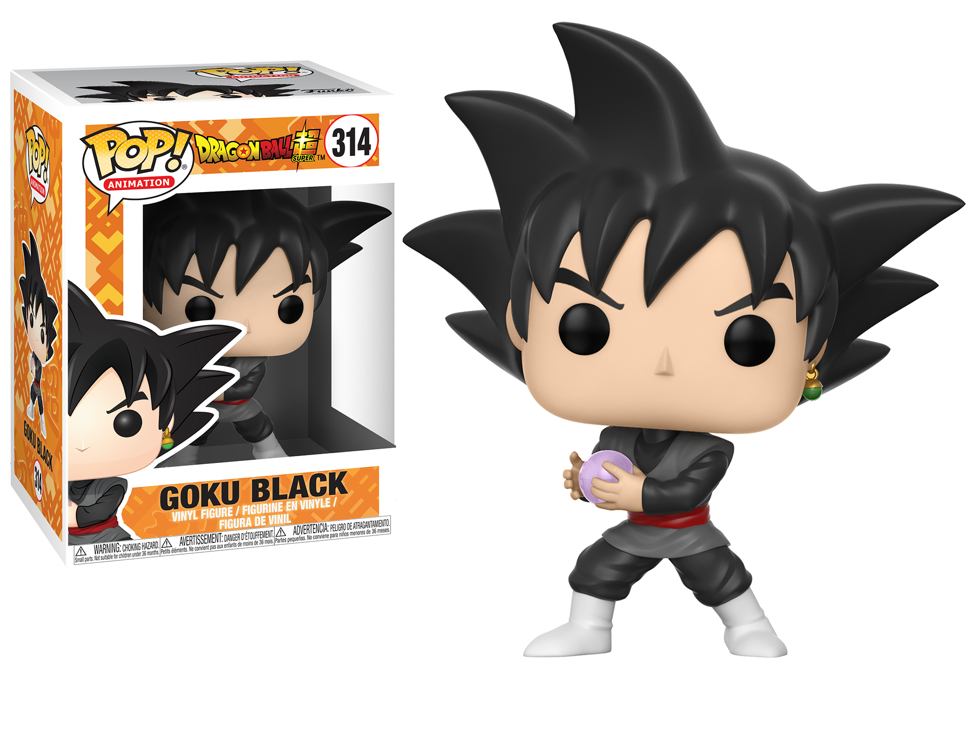 Funko Pop Dragon Ball Goku Black