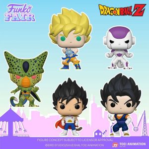 Funko Pop Dragon Ball Nuevos