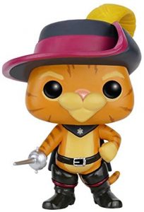 Funko Pop Gato Con Botas