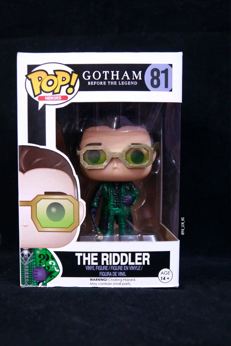 Funko Pop Gotham Edward Nygma