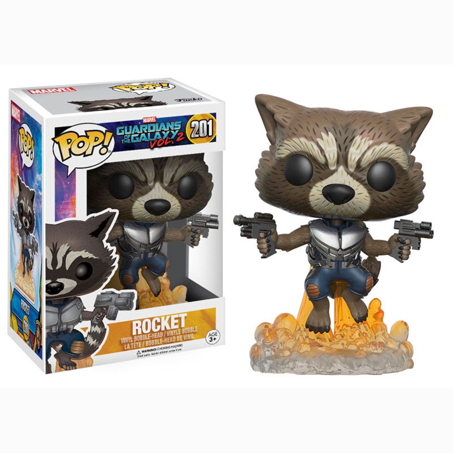 Funko Pop Guardians Of The Galaxy Rocket
