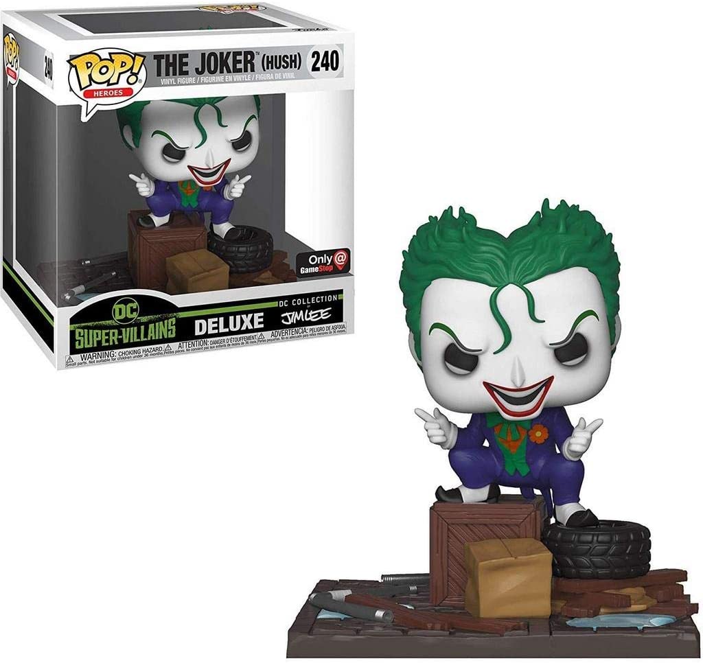 Funko Pop Joker Jim Lee