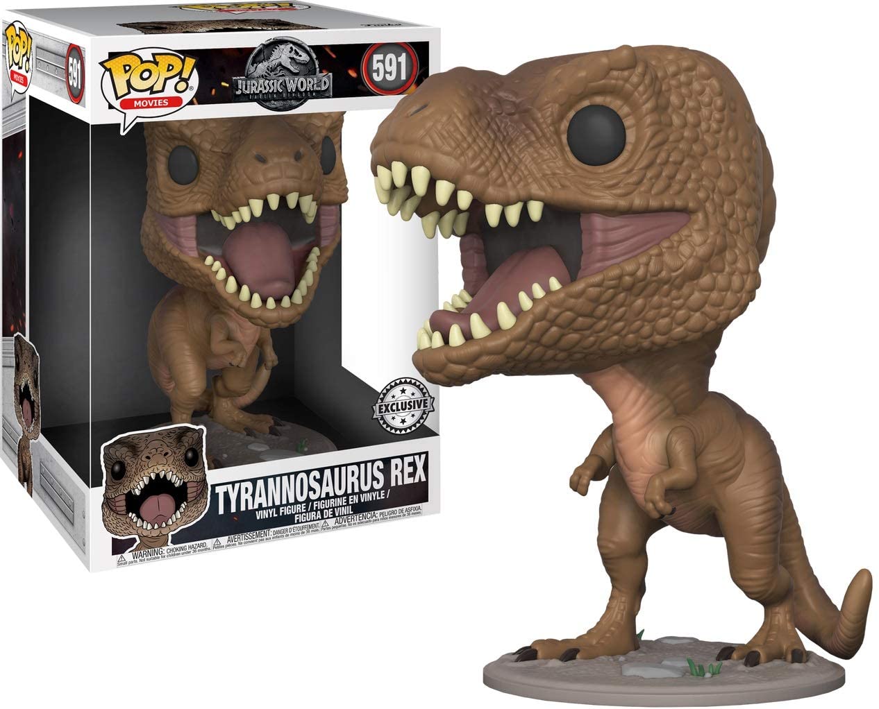 Funko Pop Jurassic Park Tyrannosaurus