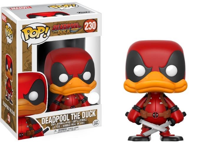 Funko Pop Marvel Deadpool The Duck