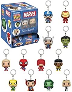 Funko Pop Marvel Llaveros
