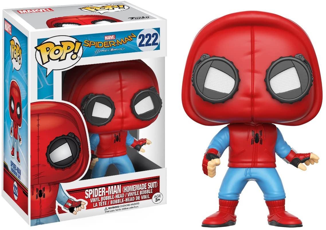 Funko Pop Marvel Spider Man Homecoming