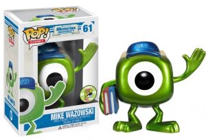 Funko Pop Mike Wazowski Metallic
