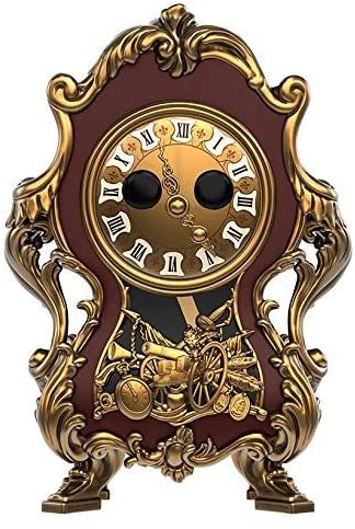 Funko Pop Reloj Bella Y Bestia