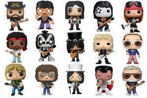 Funko Pop Rock Stars