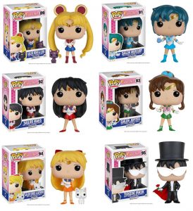 Funko Pop Sailor Moon Collection
