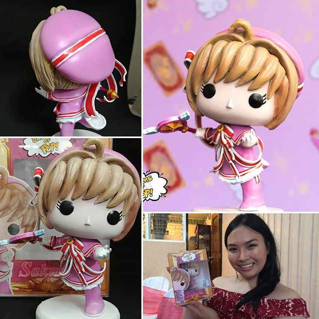 Funko Pop Sakura Cazadora De Cartas