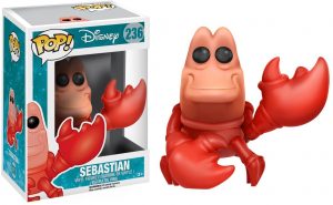 Funko Pop Sebastian Little Mermaid