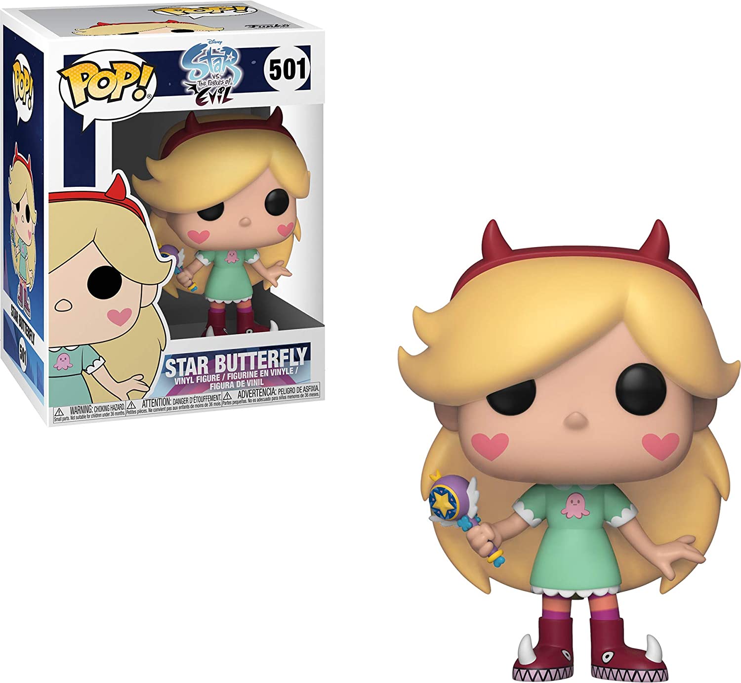Funko Pop Star Contra Las Fuerzas Del Mal