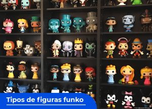 Funko Pop Tipos