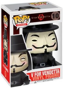 Funko Pop V Vendetta