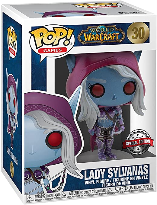 Funko Pop World Of Warcraft Sylvanas
