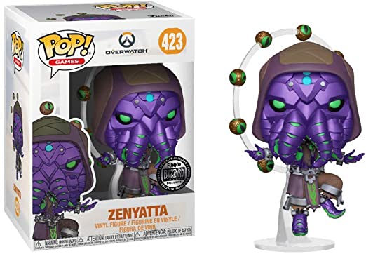 Funko Pop Zenyatta Halloween