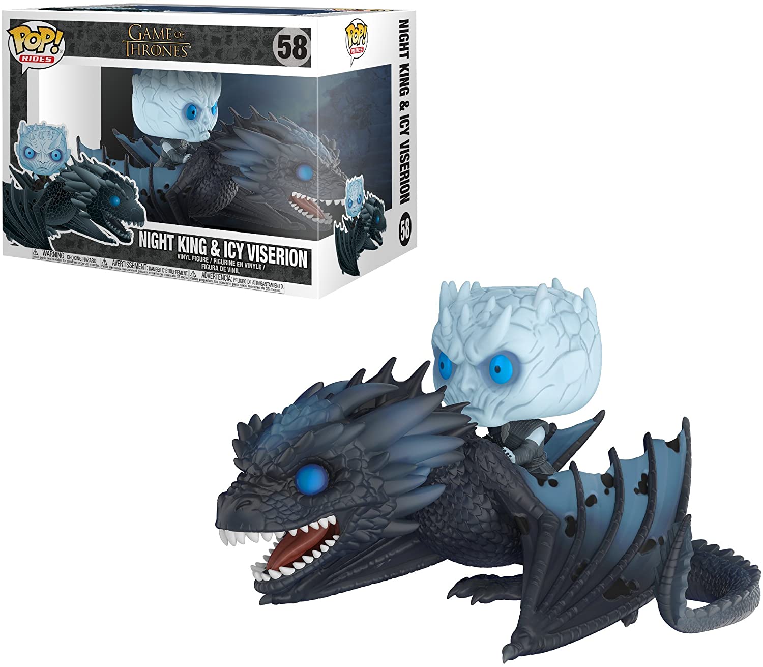 Funko Rey De La Noche Dragon
