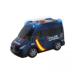Furgon Policia Juguete
