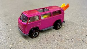 Furgoneta Rosa Hot Wheels