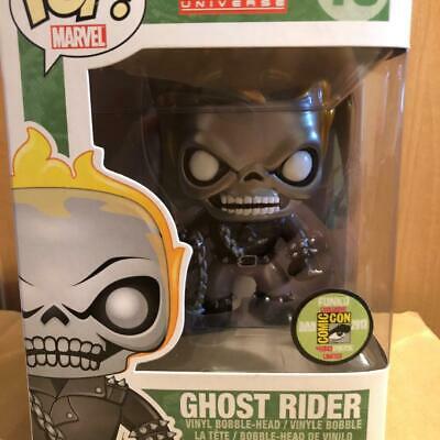 Ghost Rider Metallic Funko Pop