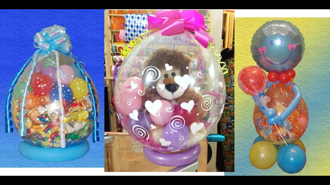 Globos Para Meter Peluches