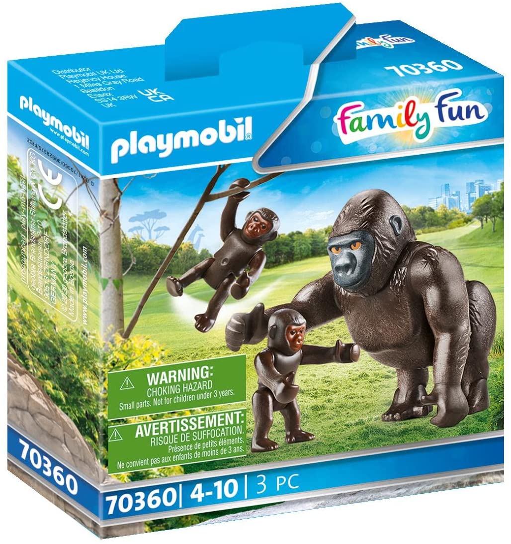 Gorila Playmobil