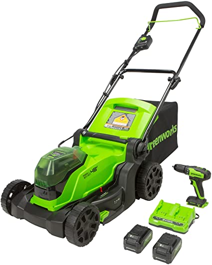 Greenworks Cortacésped