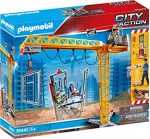Grúa De Construccion Playmobil