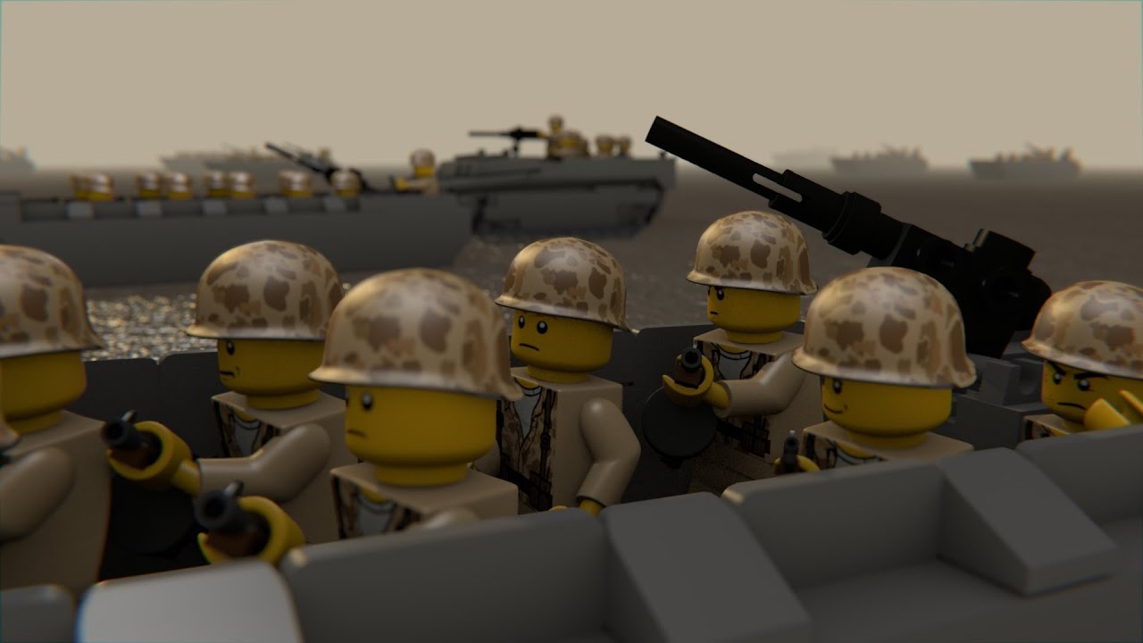 Guerra De Lego