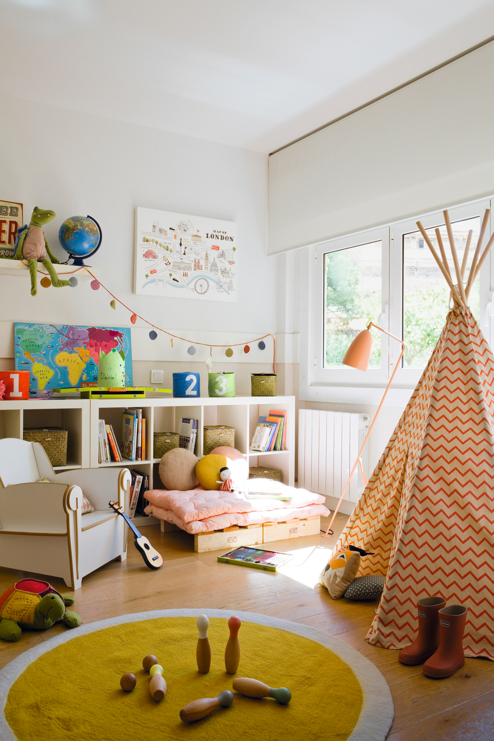 Habitacion De Juguetes Para Niños