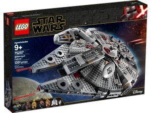 Halcon Milenario De Lego