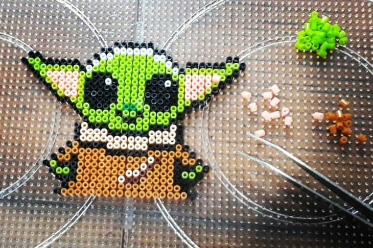 Hama Baby Yoda