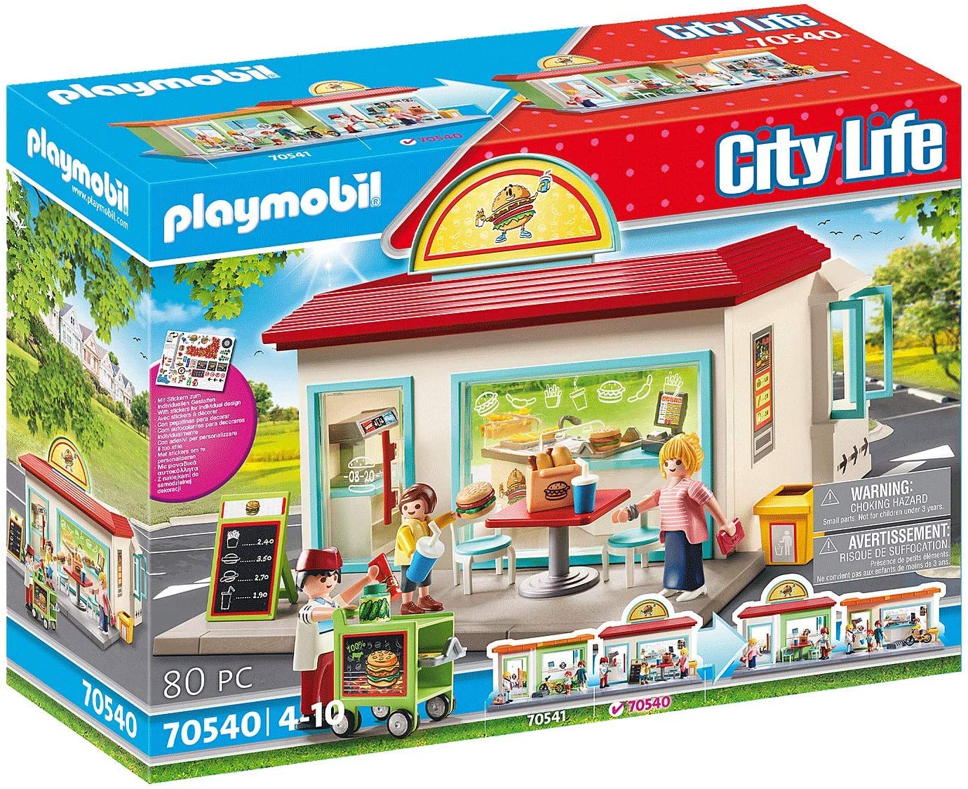 Hamburgueseria Playmobil