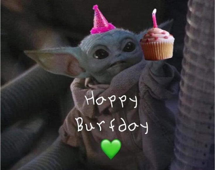 Happy Birthday Baby Yoda