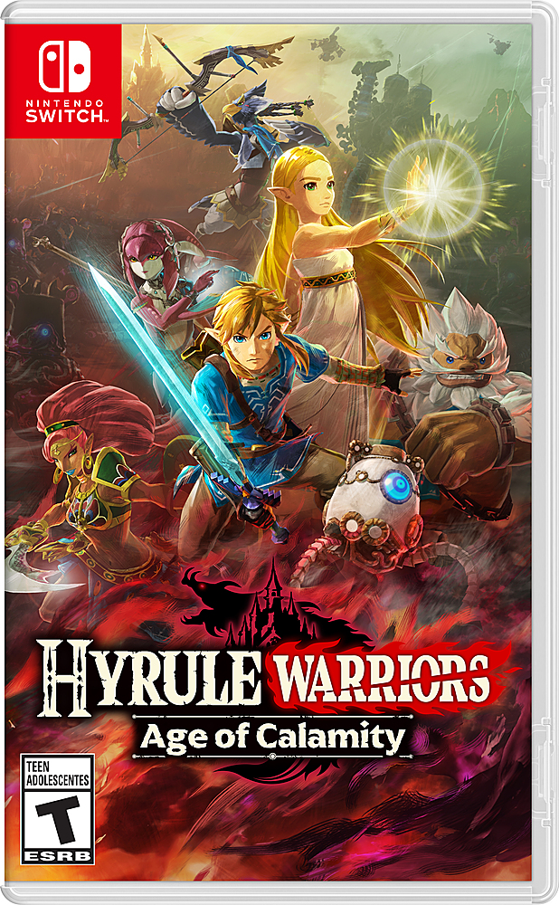 Hirule Warriors Switch