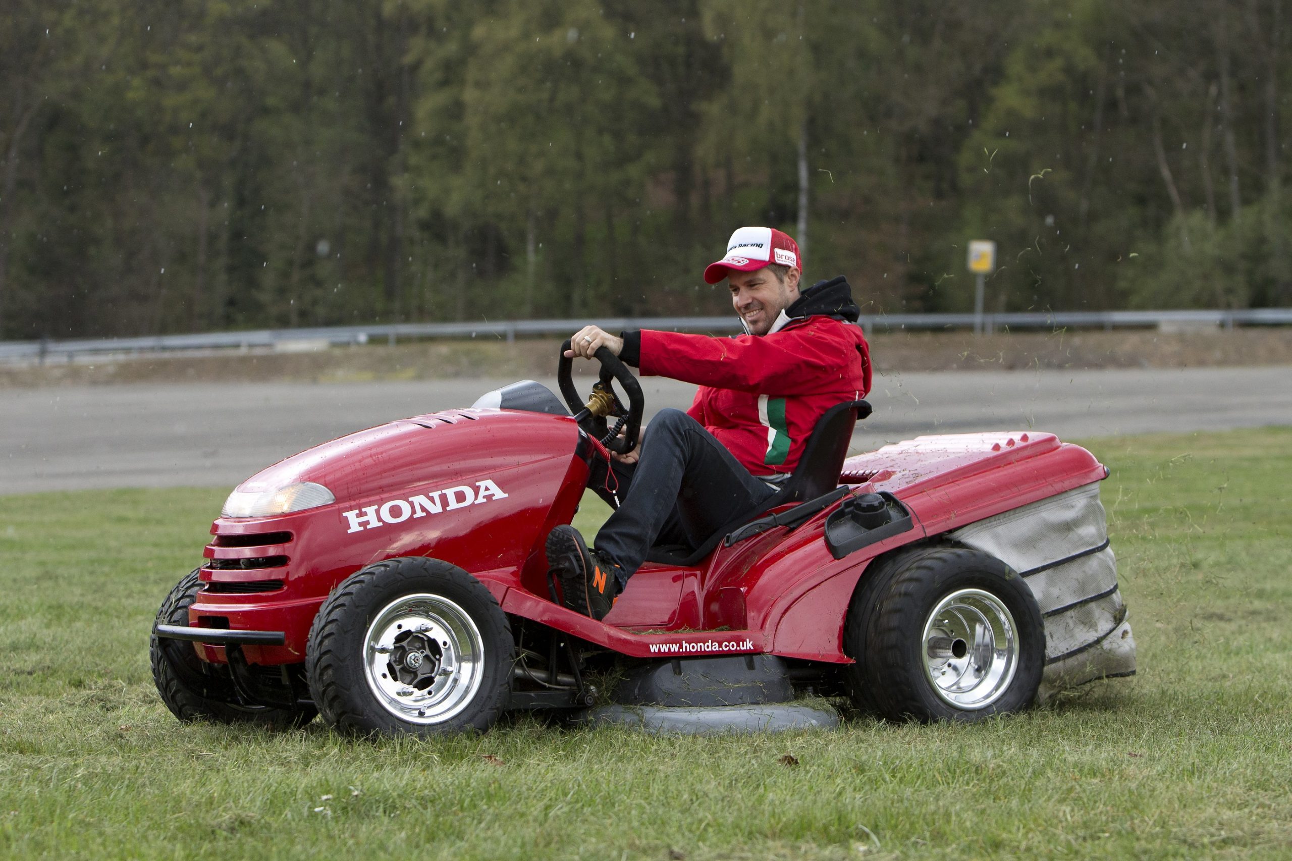 Honda Civic Cortacésped