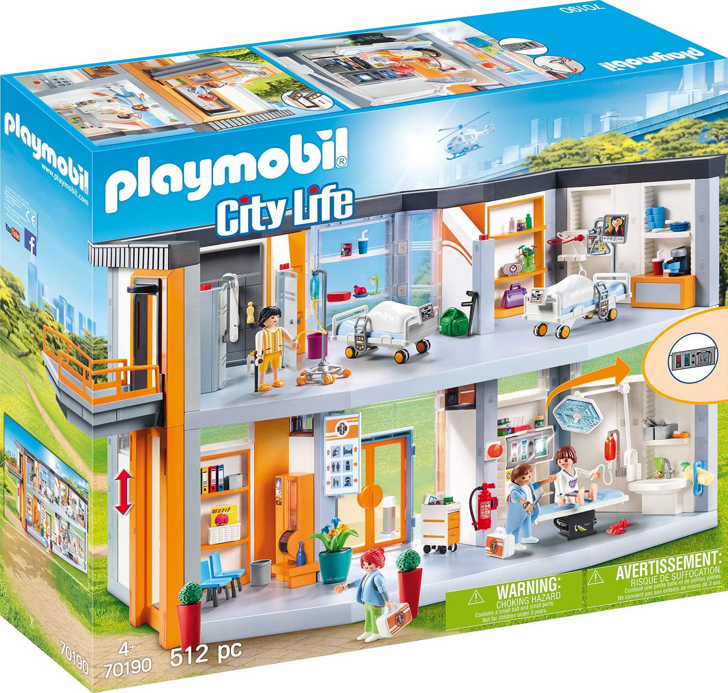 Hospital Playmobil Toy Planet