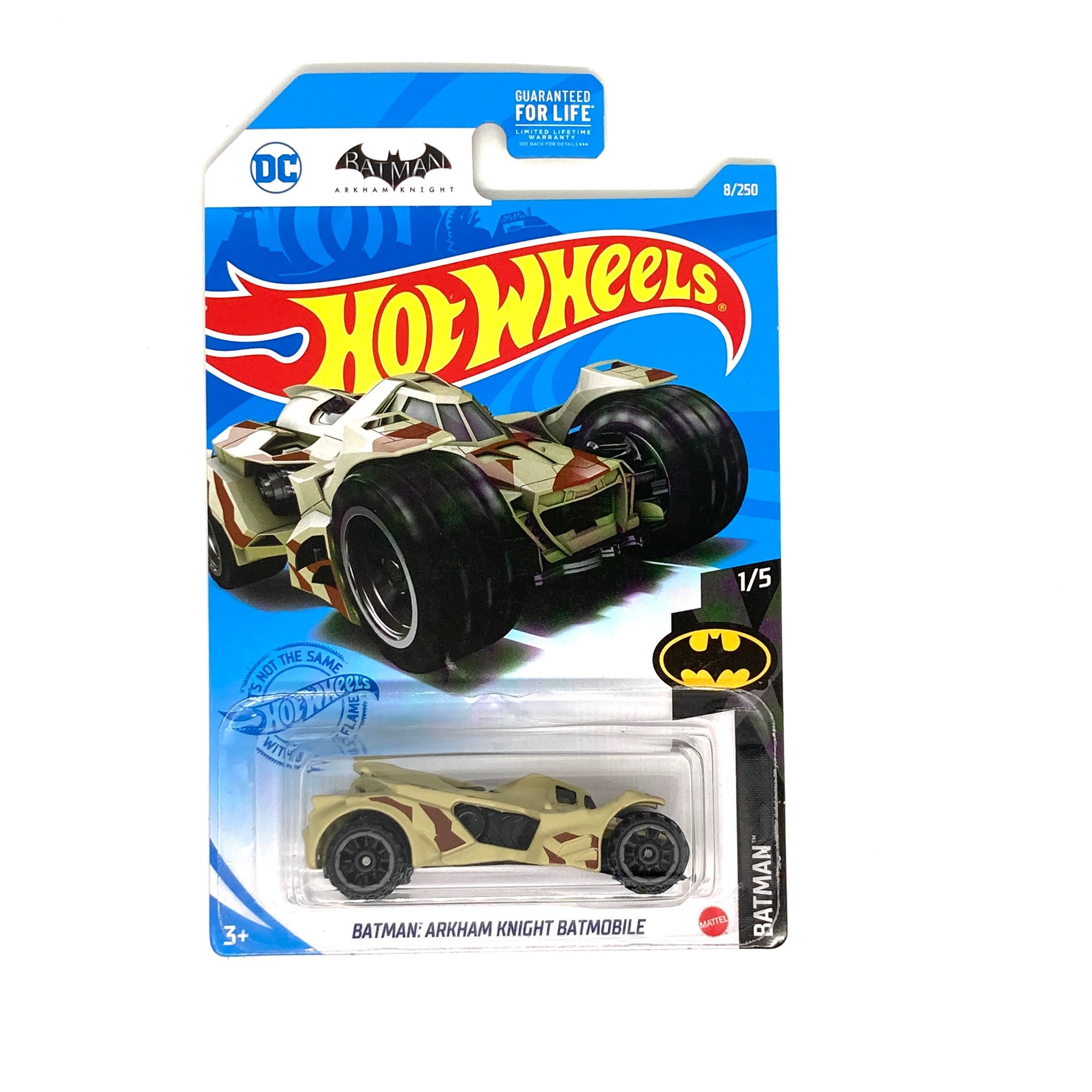 Hot Wheels Arkham Knight Batmobile