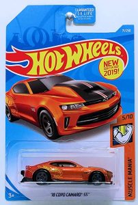 Hot Wheels Copo Camaro