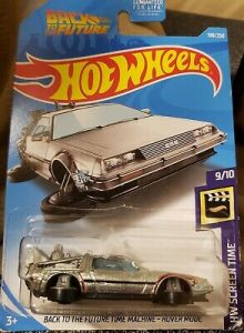 Hot Wheels Delorean Sth