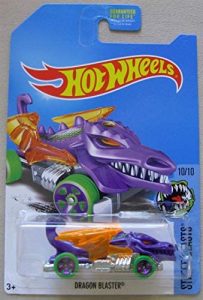 Hot Wheels Dragon Blaster