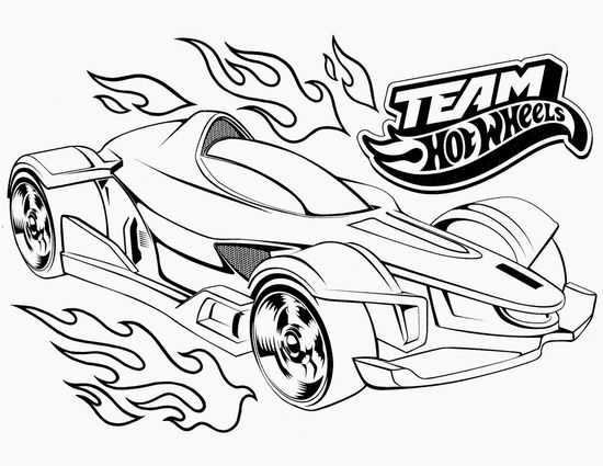 Hot Wheels Drawing