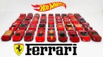 Hot Wheels Ferrari Collection