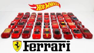 Hot Wheels Ferrari Collection